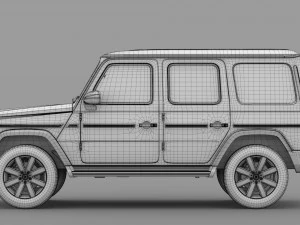 mercedes benz g350d w464 2019 Modello 3D