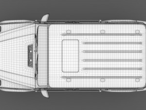 mercedes benz g 350d w464 2019 Modèle 3D