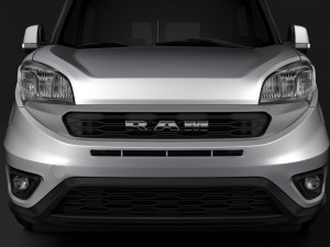 ram promaster city wagon slt 2019 Modèle 3D