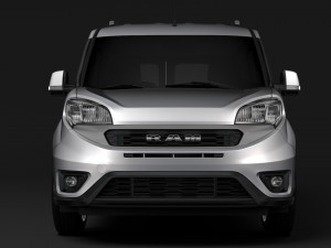 ram promaster city wagon slt 2019 Modèle 3D