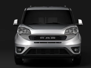 ram promaster city wagon slt 2019 3D Model