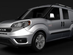 ram promaster city wagon slt 2019 Modèle 3D