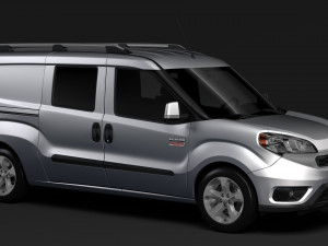 ram promaster city wagon slt 2019 Modèle 3D