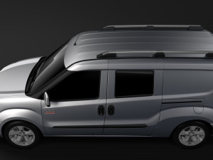 ram promaster city wagon slt 2019 Modèle 3D
