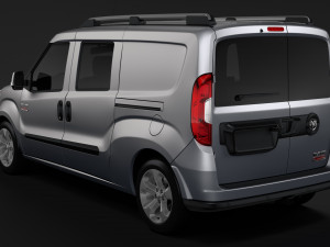 ram promaster city wagon slt 2019 Modèle 3D
