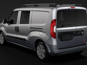 ram promaster city wagon slt 2019 3D Model