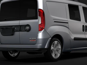 ram promaster city wagon slt 2019 3D Model