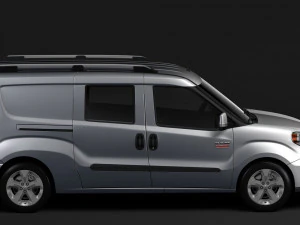 ram promaster city wagon slt 2019 3D Model