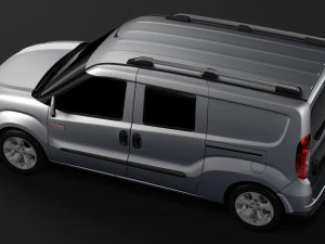 ram promaster city wagon slt 2019 3D Model
