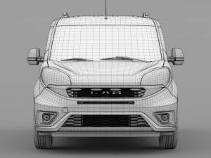 ram promaster city wagon slt 2019 3D Model