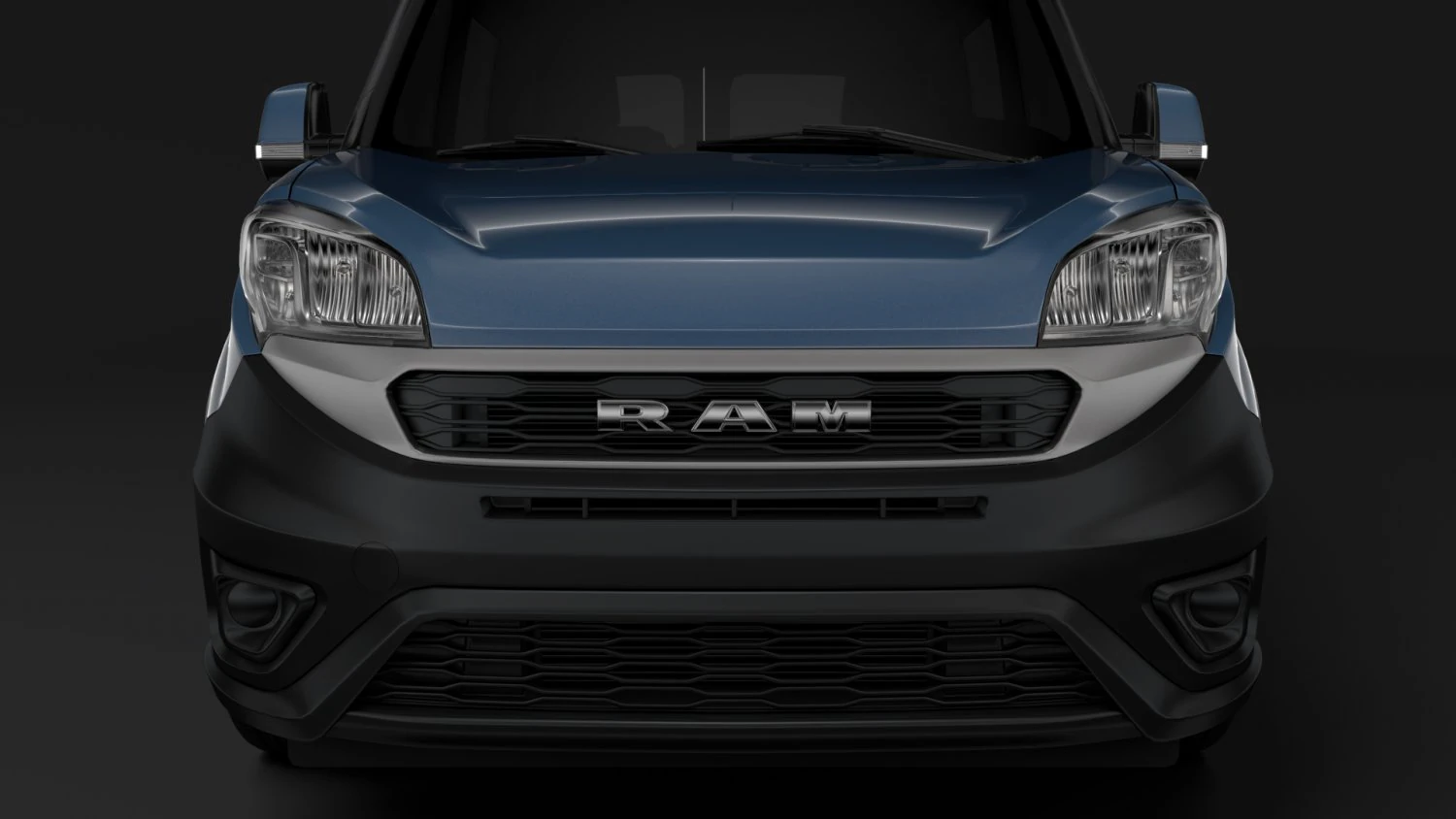 ram promaster city wagon 2019 3D Model .c4d .max .obj .3ds .fbx .stl .blend 