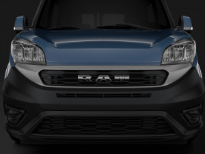 ram promaster city wagon 2019 Modèle 3D