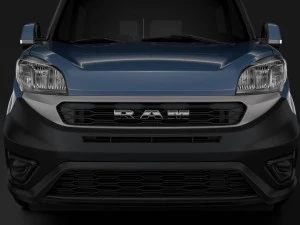 ram promaster city station wagon 2019 Modello 3D
