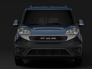 ram promaster city wagon 2019 3D Модель