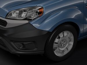 ram promaster city wagon 2019 3D Модель