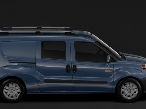 ram promaster city wagon 2019 3D Модель