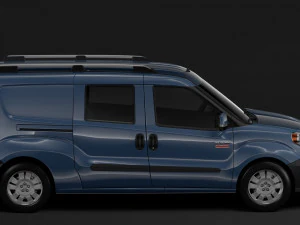ram promaster city wagon 2019 3D Model