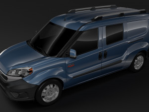 ram promaster city wagon 2019 3D Модель