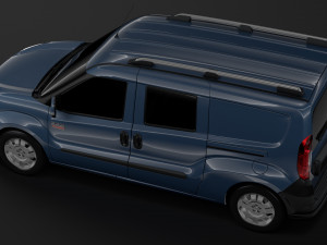 ram promaster city wagon 2019 3D Модель