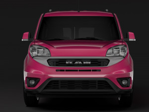 ram promaster city wagon slt l1 2019 3D Model