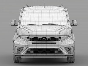 ram promaster city wagon slt l1 2019 Modelo 3D