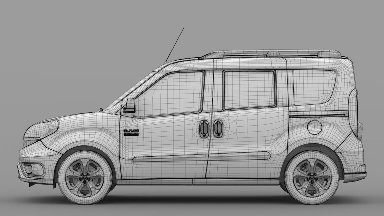 2019 ram promaster city wagon slt