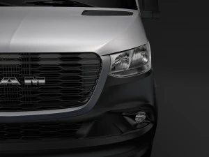 ram sprinter painel van l4h2 rwd 2019 Modelo 3D