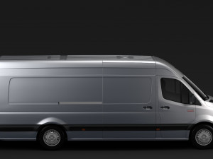 ram sprinter panel van l4h2 rwd 2019 Model 3D