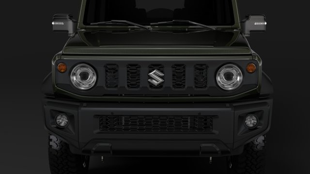 suzuki jimny sierra jl 2019 3D 모델 .c4d .max .obj .3ds .fbx .stl .blend 