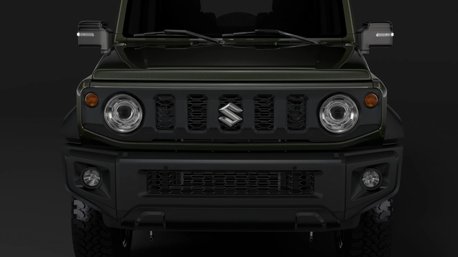 suzuki jimny serra jl 2019 Modelo 3D .c4d .max .obj .3ds .fbx .stl .blend 