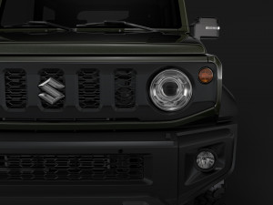 suzuki jimny sierra jl 2019 3D 모델