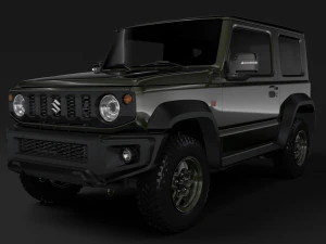 suzuki jimny serra jl 2019 Modelo 3D