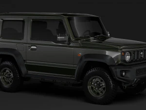 suzuki jimny serra jl 2019 Modelo 3D