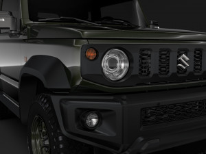 suzuki jimny sierra jl 2019 3D 모델