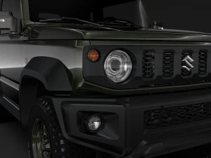 suzuki jimny serra jl 2019 Modelo 3D
