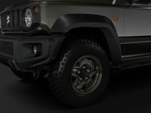 suzuki jimny serra jl 2019 Modelo 3D