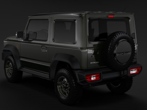 suzuki jimny sierra jl 2019 3D 모델