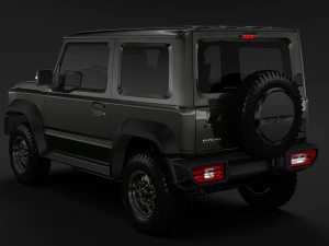 suzuki jimny serra jl 2019 Modelo 3D