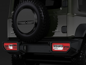 suzuki jimny sierra jl 2019 3D 모델