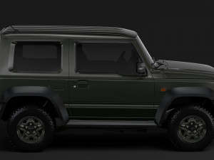 suzuki jimny sierra jl 2019 3D 모델