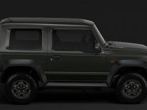 suzuki jimny serra jl 2019 Modelo 3D