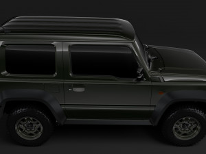 suzuki jimny sierra jl 2019 3D 모델