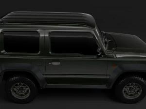 suzuki jimny serra jl 2019 Modelo 3D