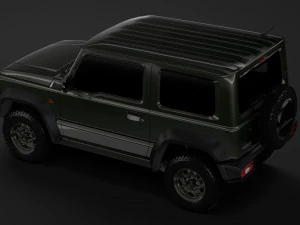 suzuki jimny serra jl 2019 Modelo 3D