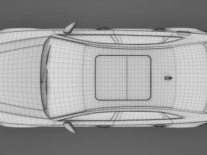 audi a4 l 45 tfsi quattro s line b9 2016 3D Model