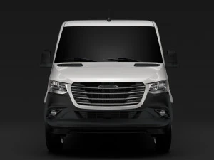 freightliner sprinter panel van l2h1 fwd 2019 3D Model