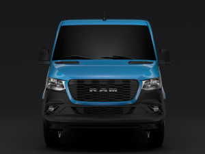 ram sprinter panel van l2h1 fwd 2019 Model 3D