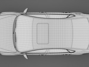 volkswagen passat china nms 2016 Modelo 3D