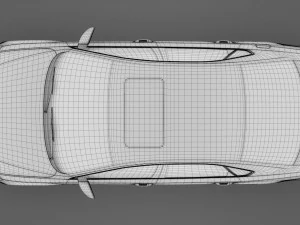 volkswagen passat cina nm 2016 Modello 3D