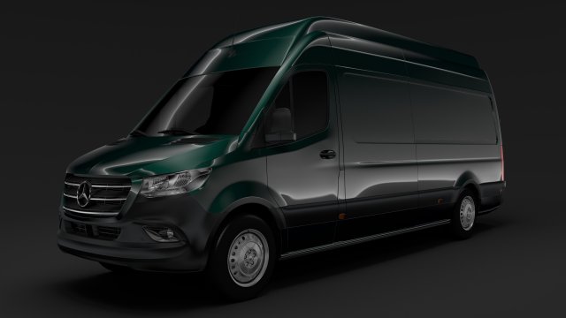 Mercedes sprinter outlet panel van